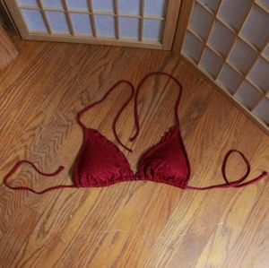 Mossimo Textured Bikini Top